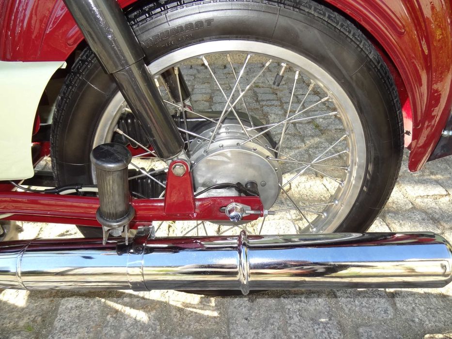 SIMSON SR4-2/1 STAR 1969, po renowacji, zabytek