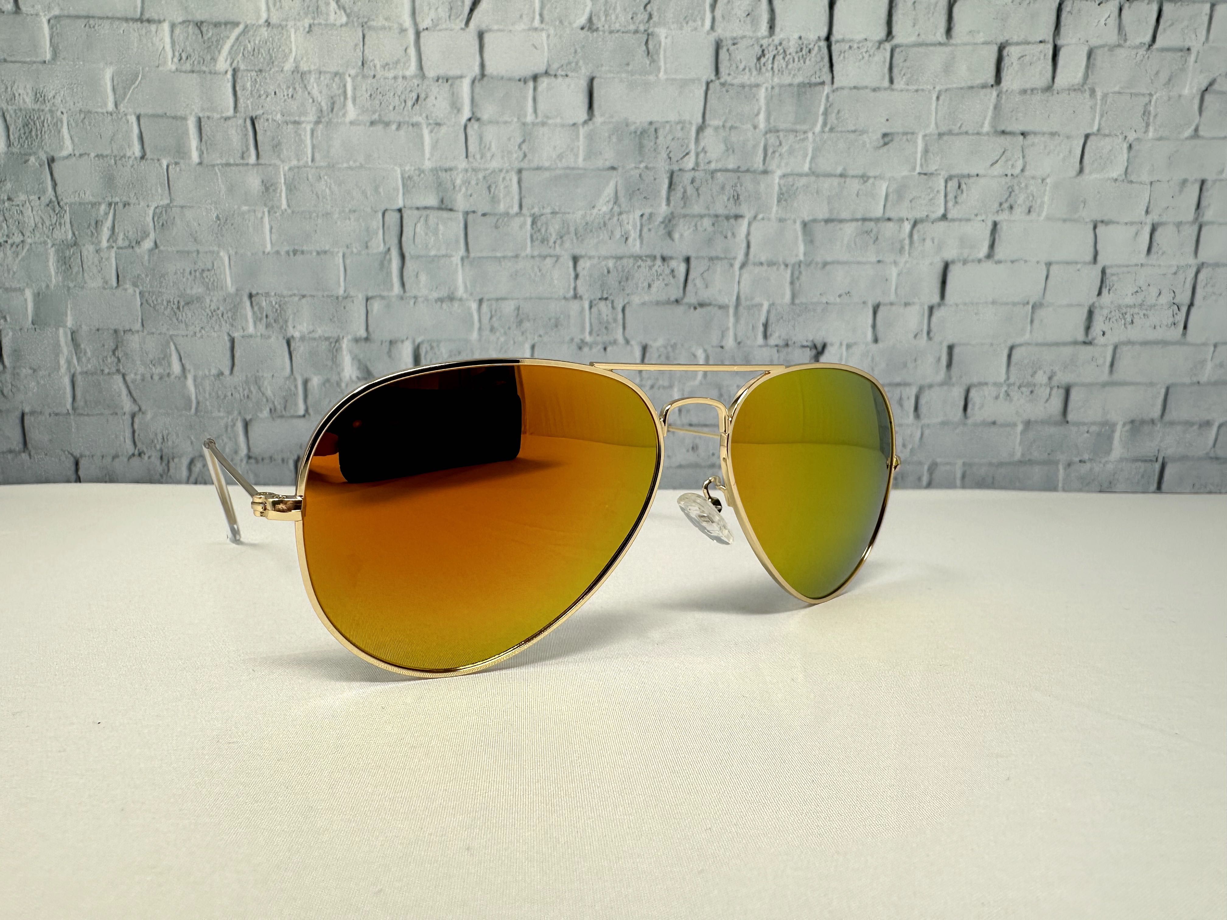Сонцезахисні окуляри Aviator