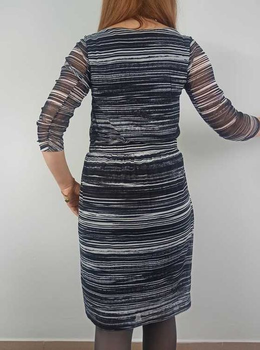 Piękna wizytowa sukienka na wyjście M 38 Mexx