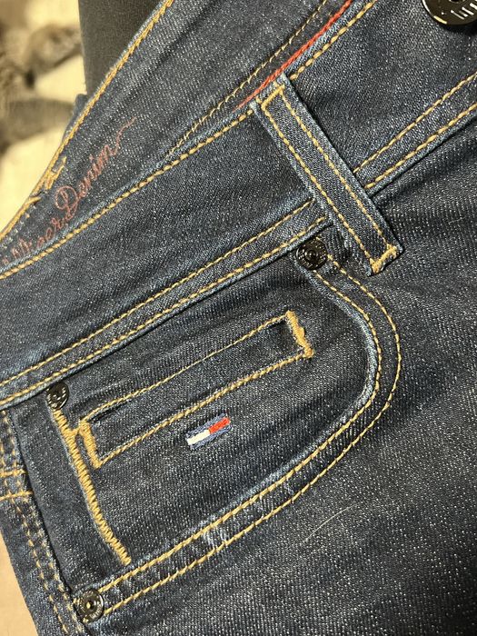 Вінтажні жіночі джинси кльош Hilfiger Denim