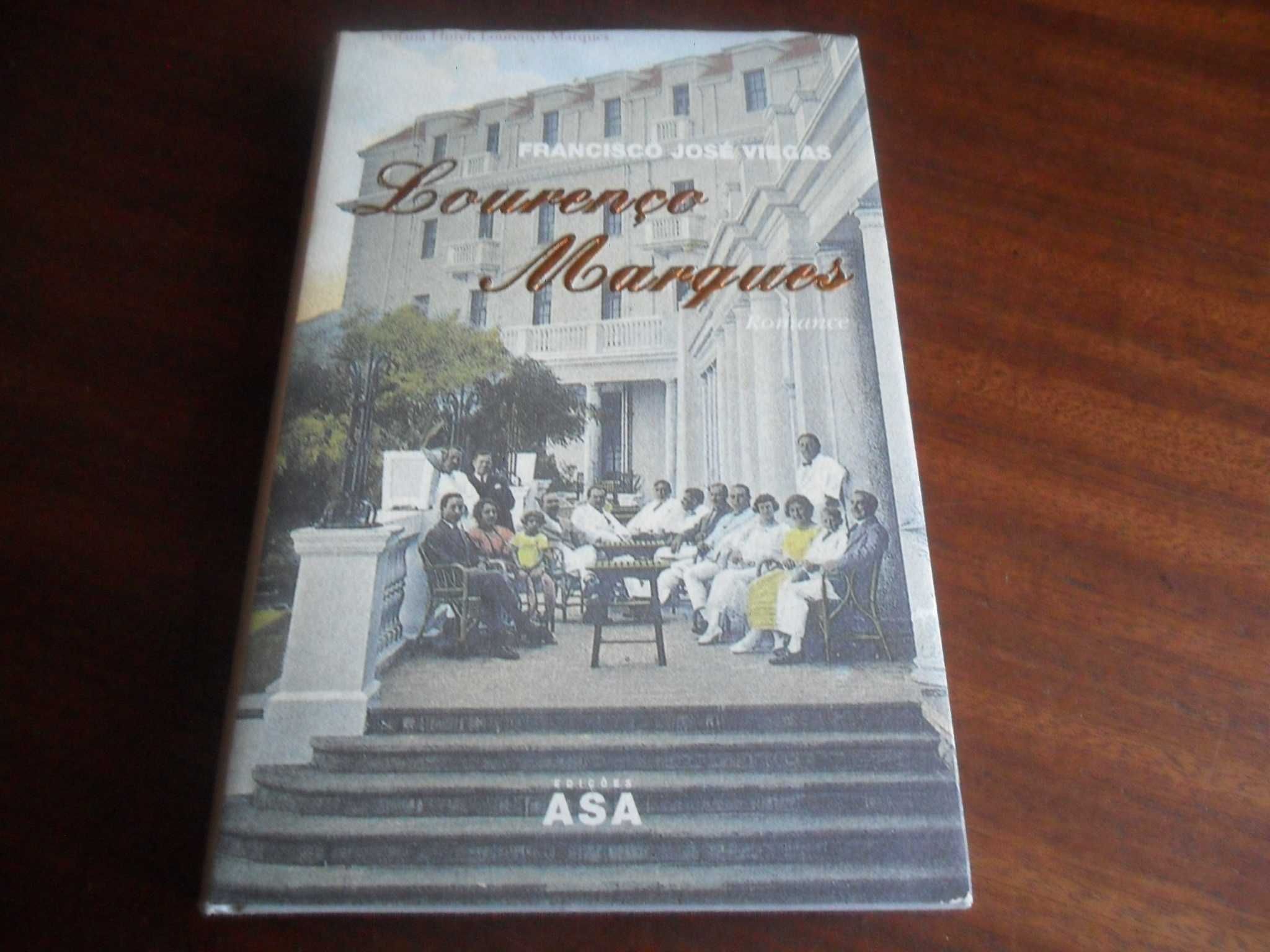 "Lourenço Marques" de Francisco José Viegas -  2ª Edição de 2002