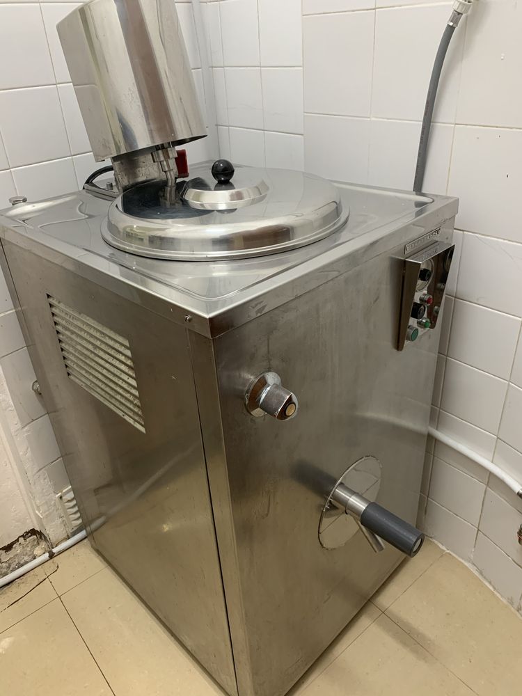 Vendo produtora e pasteurizadora para gelateria
