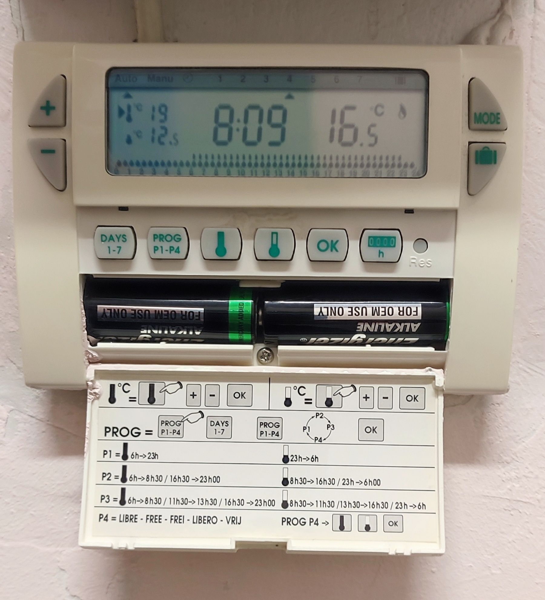 Regulator teperatury Thermoflash digi 2