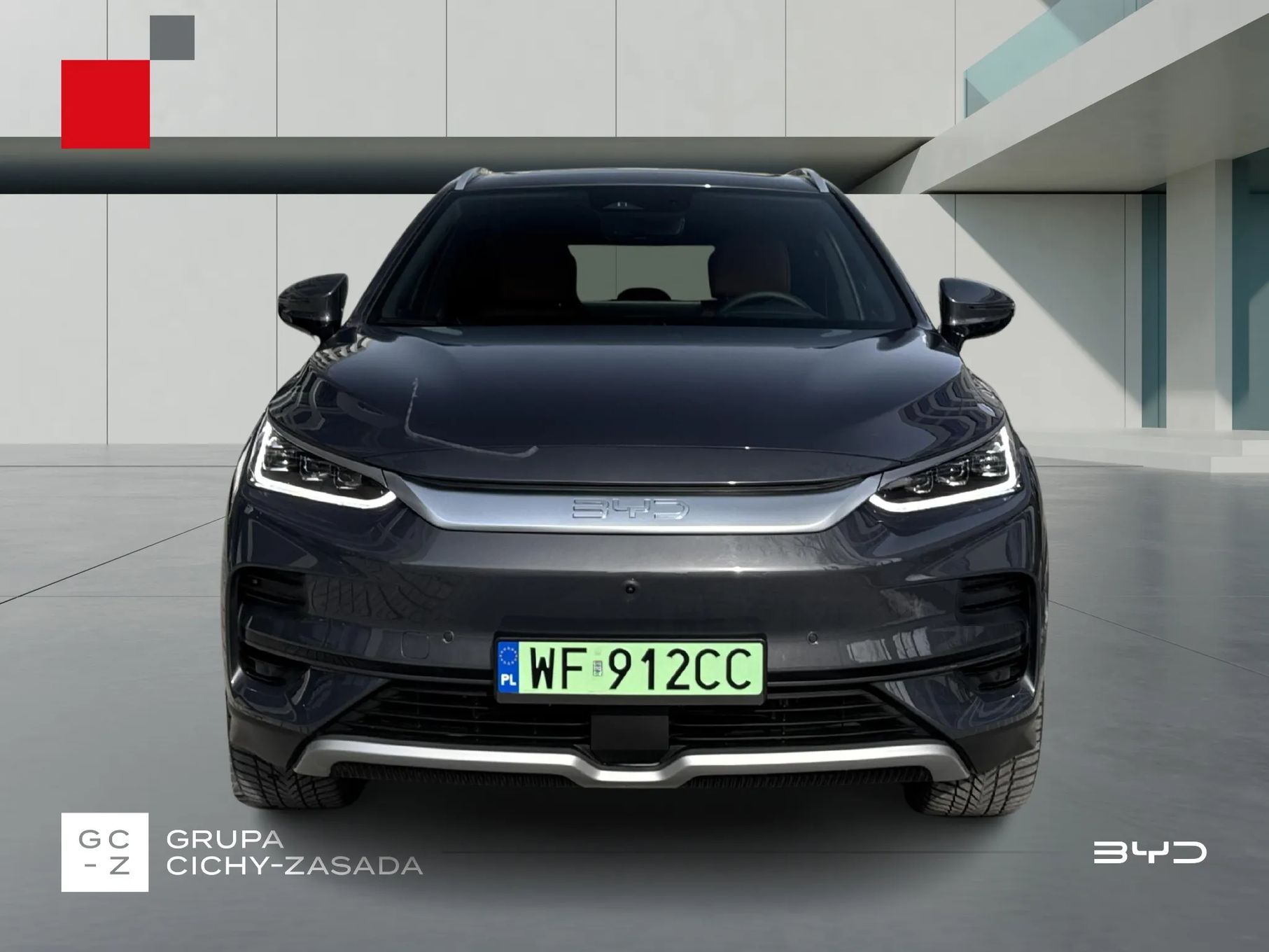 BYD Tang Flagship + Mountain Grey + Brown, CENA SPECJALNA!