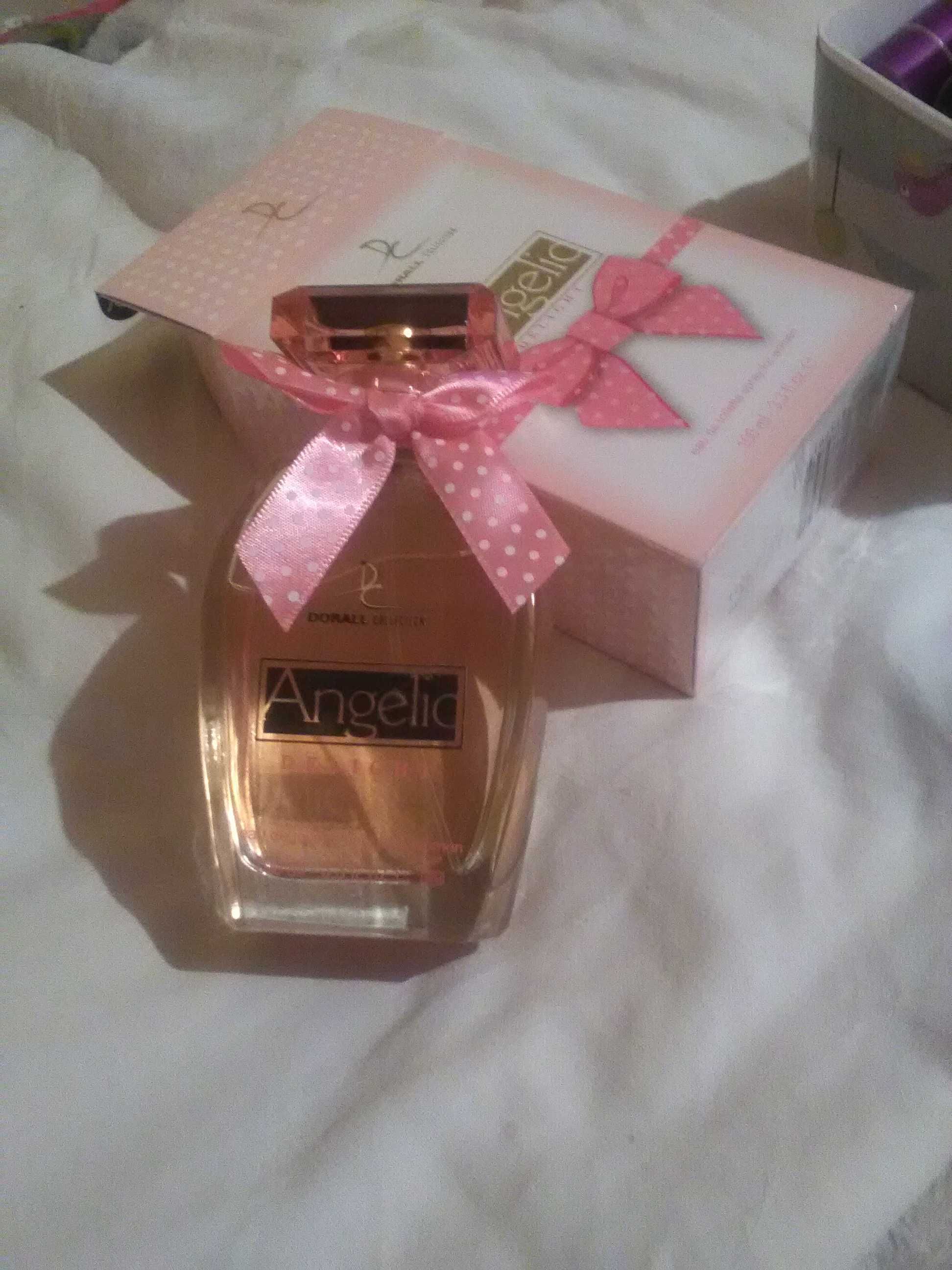 Perfumy Angelika 100mll odrobine uzyte sprzedam...