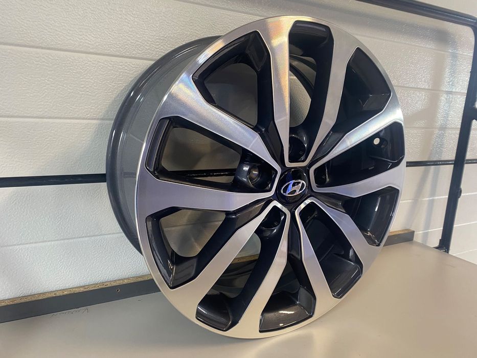 Alufelgi 17 5x114,3 Hyundai Kona Tucson I II III IV ix20 i30 ix35 i40