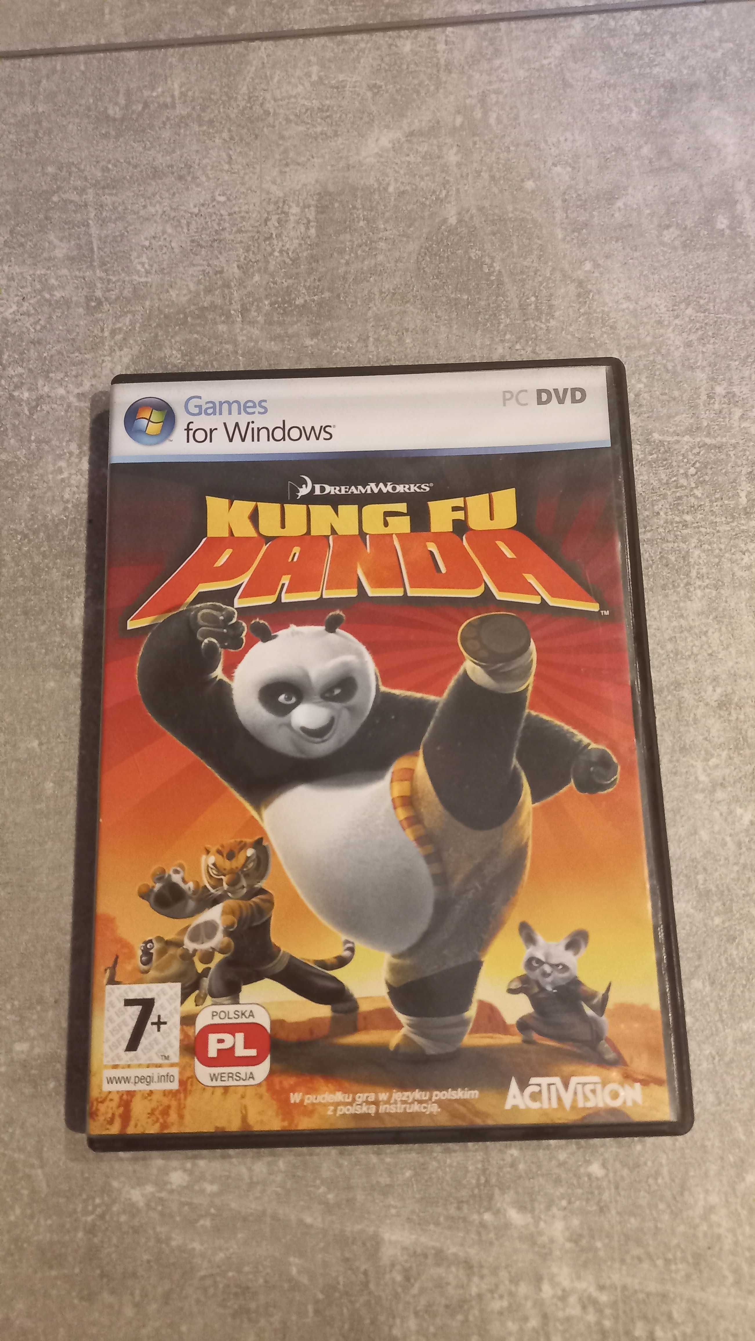 Kung Fu Panda / PC / PL / Kung fu Panda