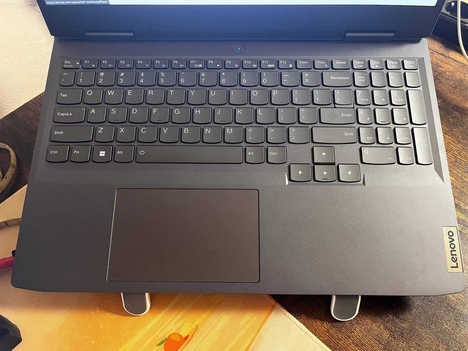 Ноутбук LOQ 15APH8 використовувався для навчання та роботи