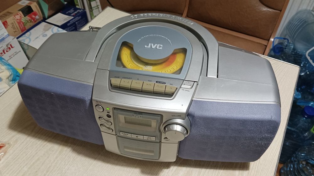 Магнитола JVC RC BZ5LB Japan.