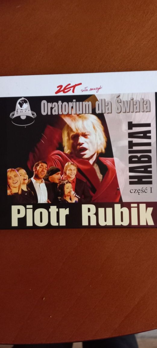 Piotr Rubik oratorium dla świata część 1 dwie płyty CD