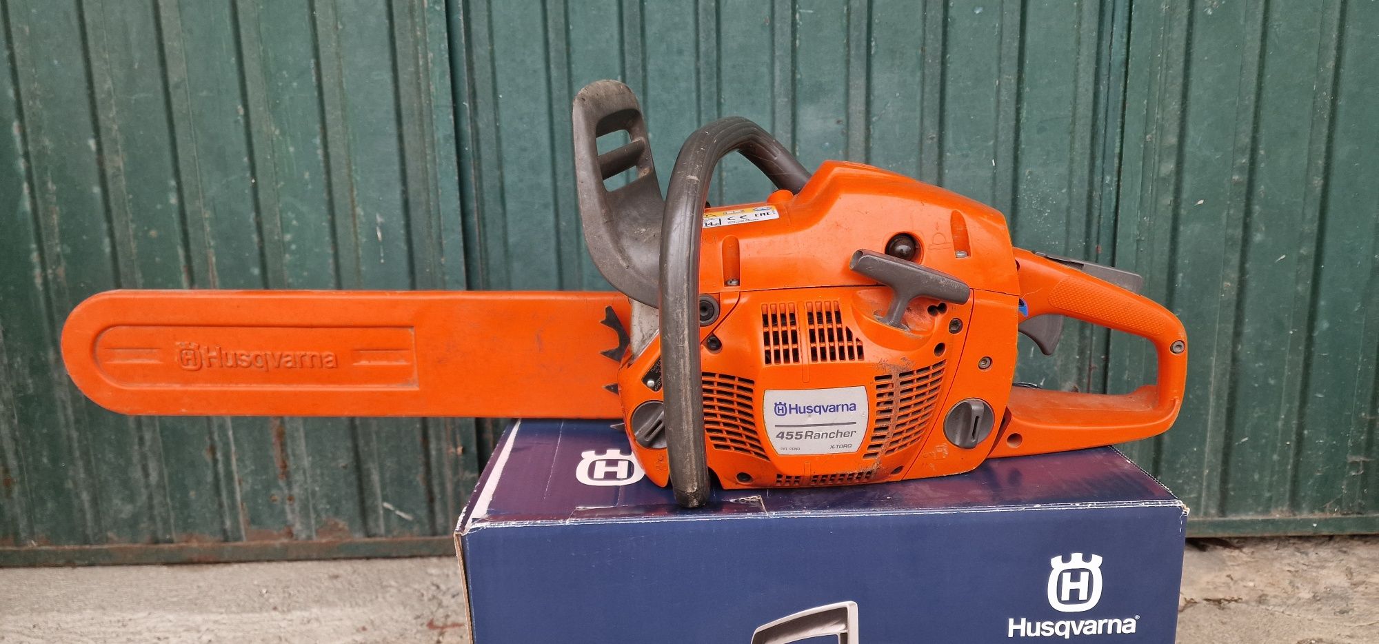 Motosserra husqvarna 455
