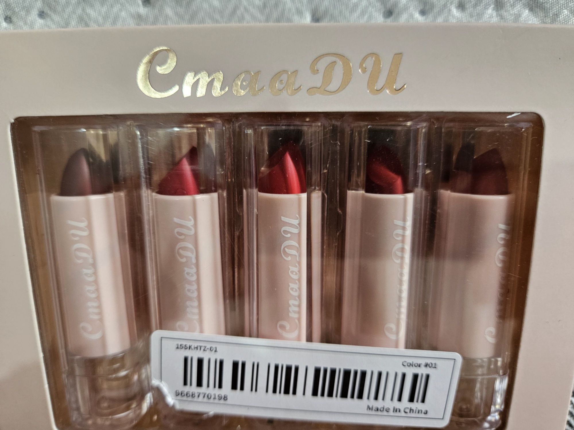 5 Batons matte..