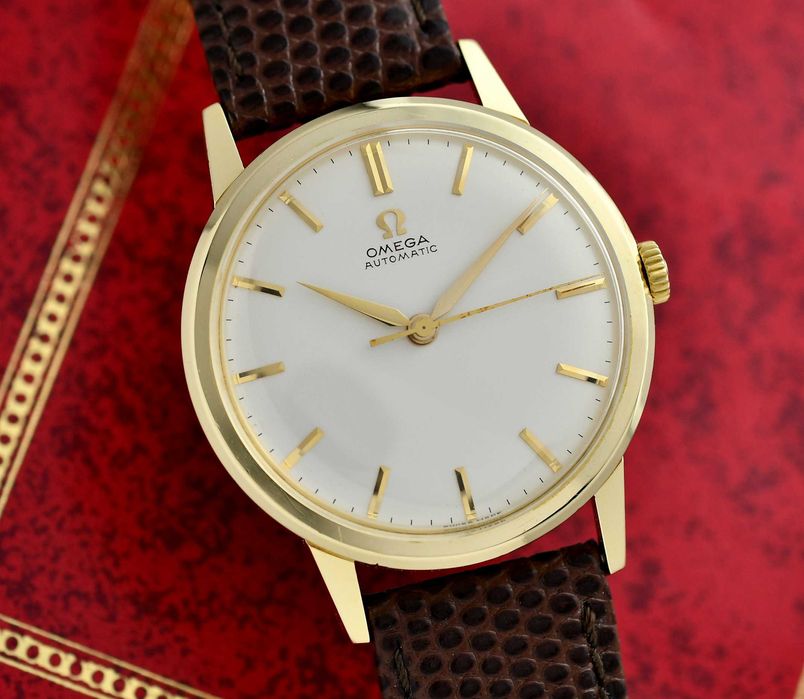 Zegarek vintage OMEGA Automatic - ZŁOTO 14K - 1960 - Automatyczny