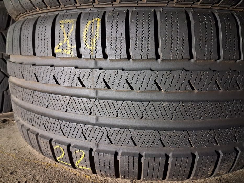 255/40 R18 Continental Winter Contact 810S шини б/в зима Пара