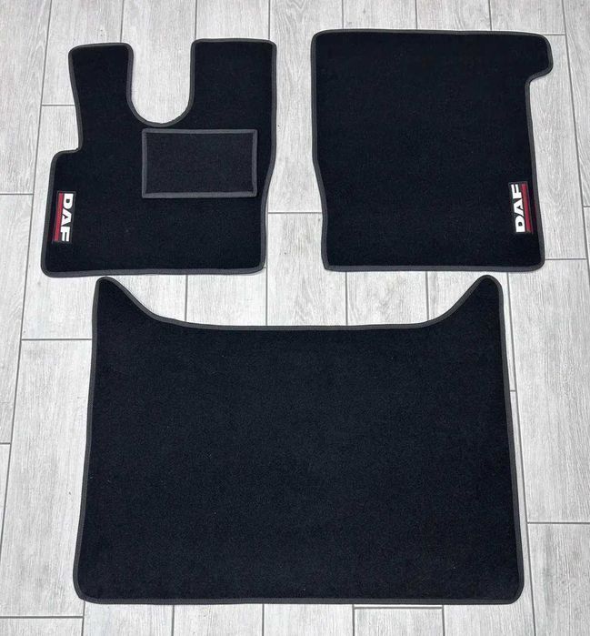 Коврики в салон ворсові для DAF XF 106\ 105\ Килимки ДАФ 106\ 105