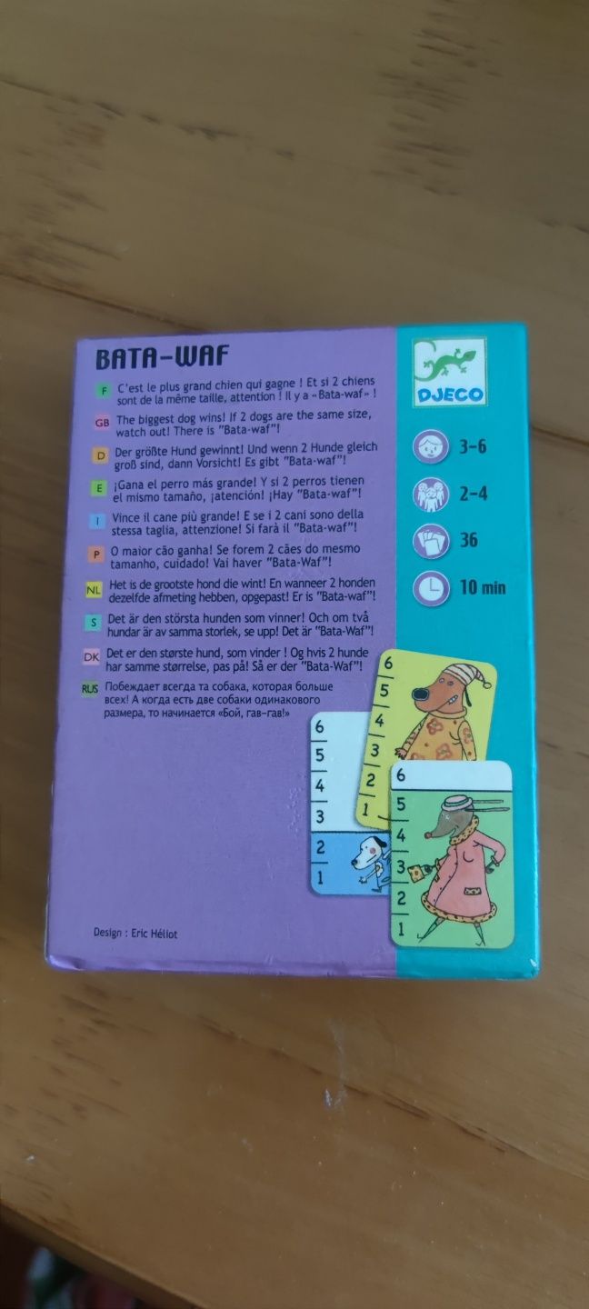 Djeco bata waf настільна гра
