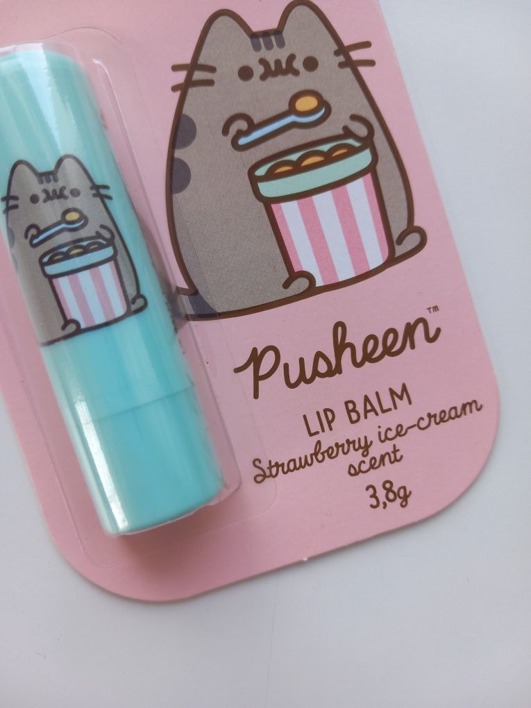 Pusheen pomadka ochronna