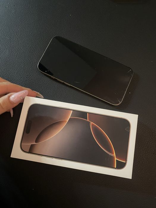 IPHONE 16 pro max 256gb