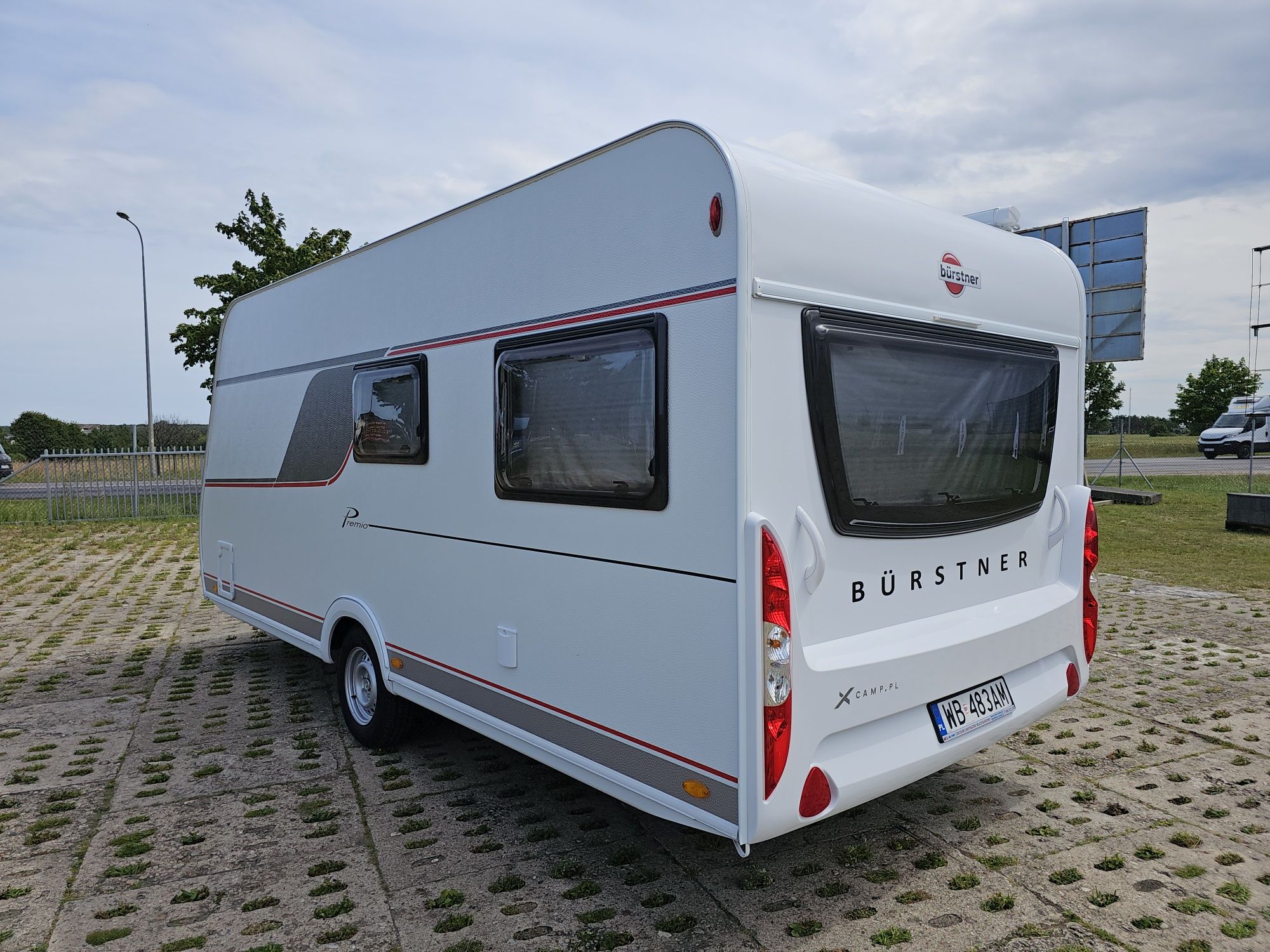 Burstner Premio Jak NOWA