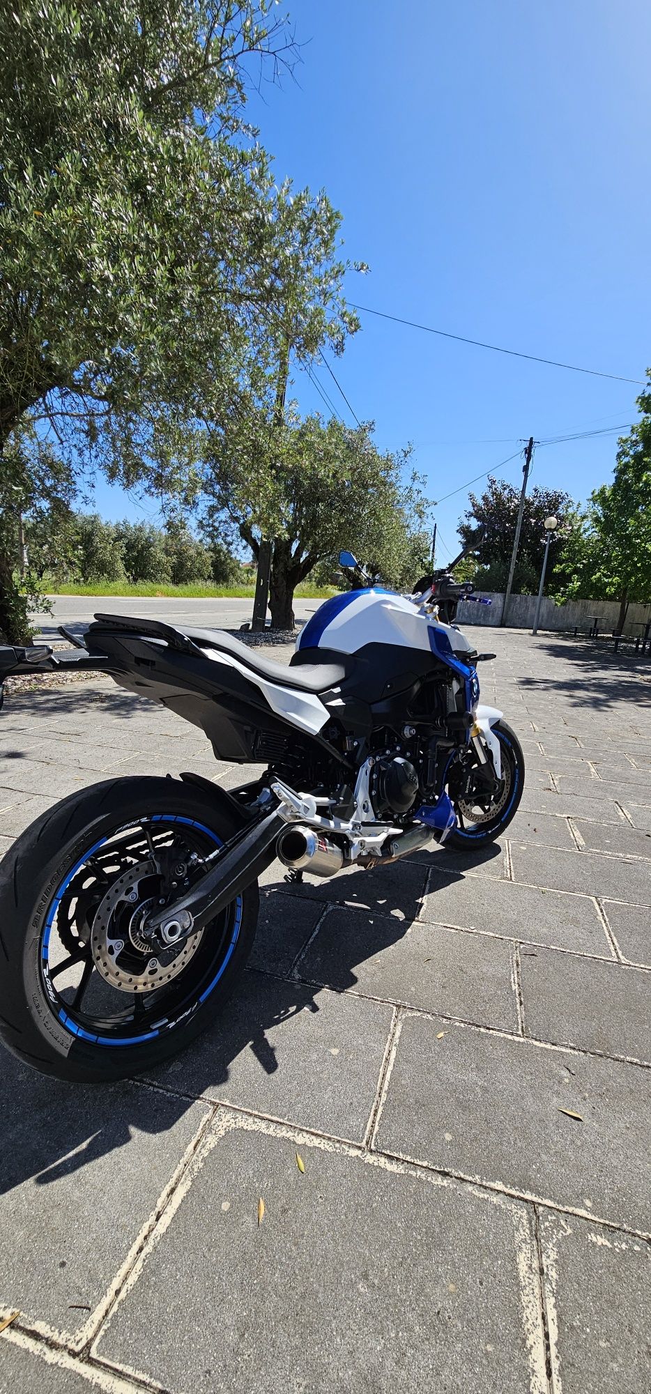 BMW F900R 2022 * com muitos extras*