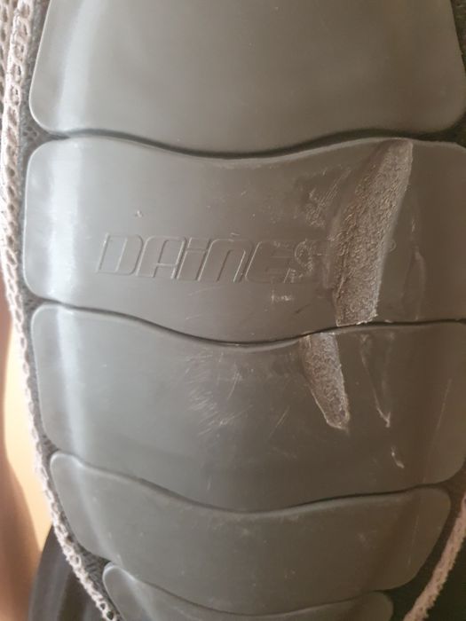 Черепаха защита спины моточерепаха мотозащита Dainese