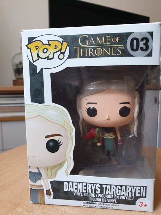 Funko Pop Game Of Trhones - Trion lannister / Daenerys Targaryen