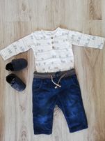 jeans zara r. 68cm