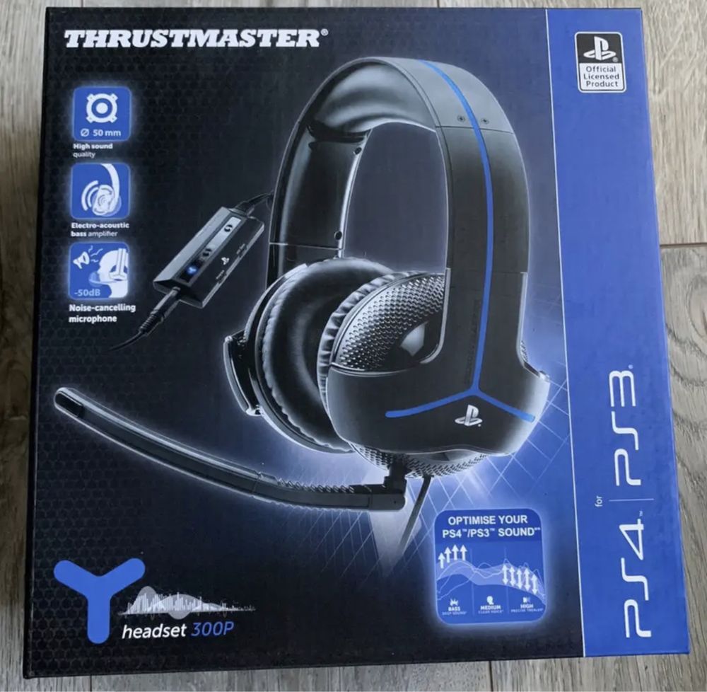 Ігрові наушники Thrustmaster Y-300P для Playstation 4 і ПК