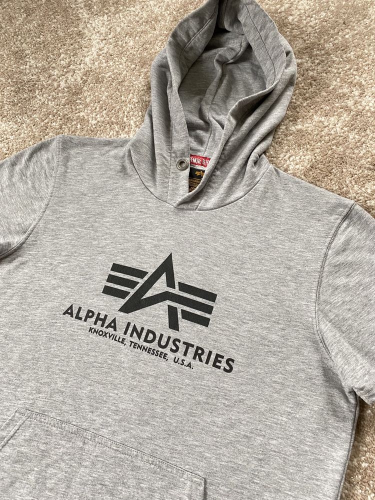 Кофта Alpha Industries/худі Alpha Industries