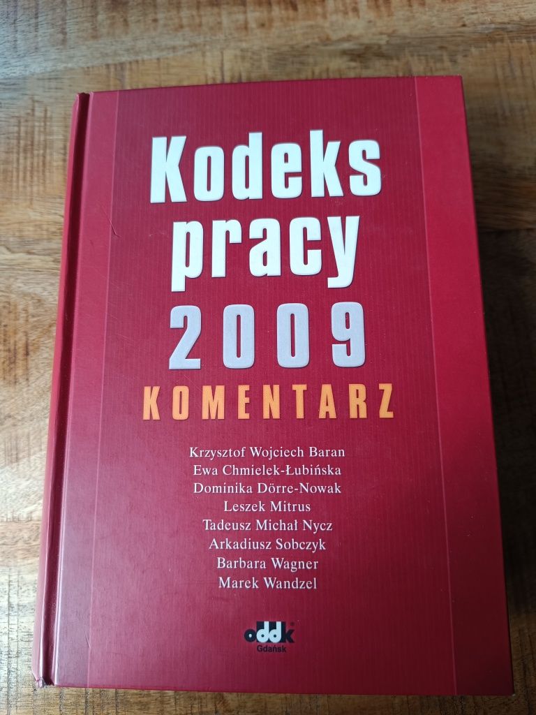 Kodeks Pracy 2009