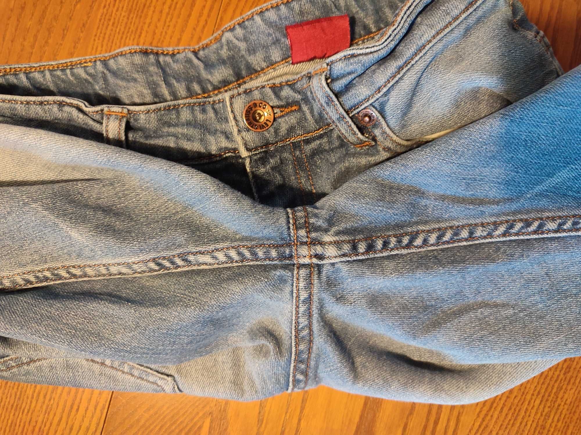 Spodnie jeansowe jeansy LEVIS Levi Strauss Red Tab 14 lat