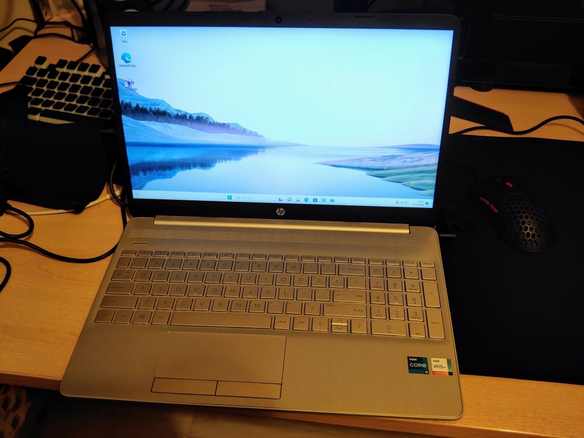 Laptop HP 15-DW3113NW 15.6" i5-1135G7 8GB RAM 512GB SSD Windows 11