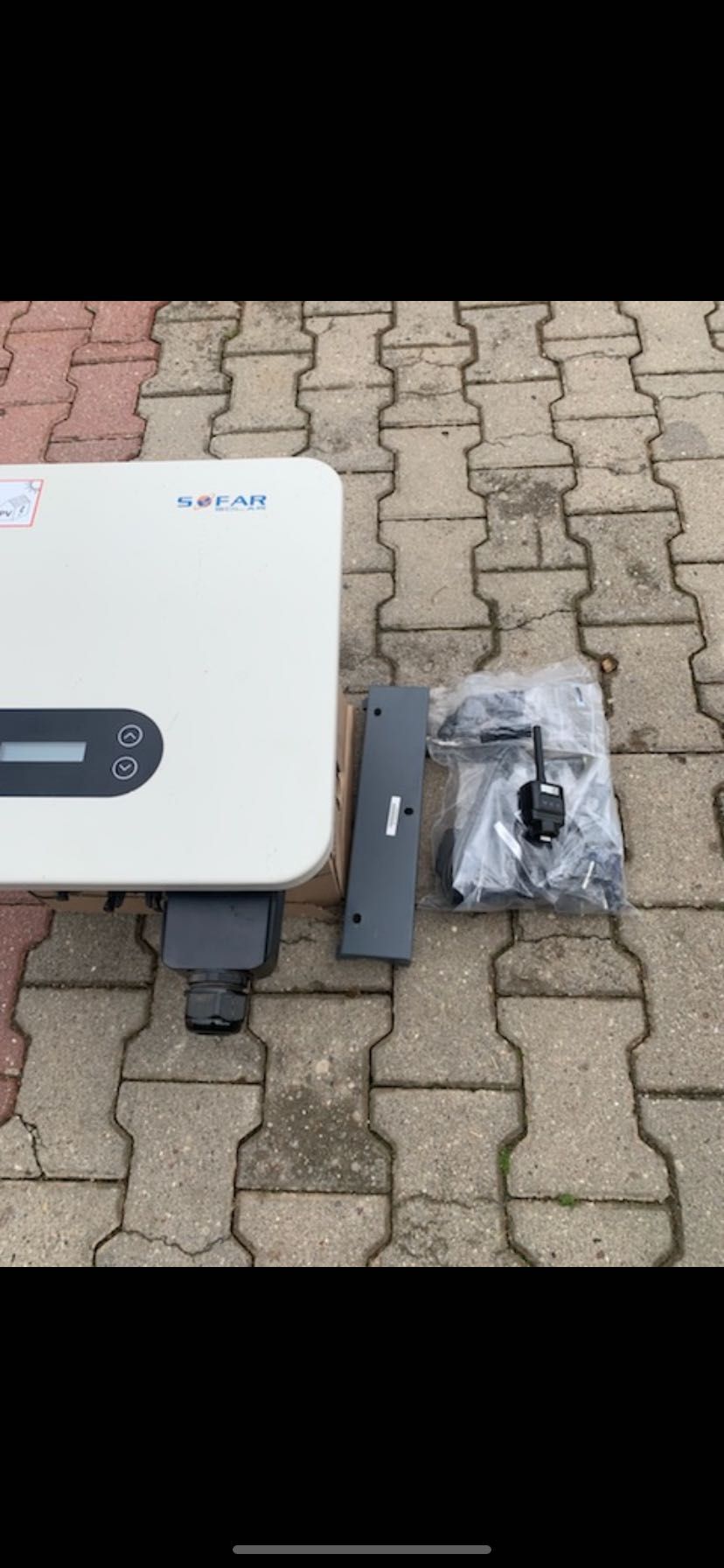 Falownik 6,6 KW Sofar