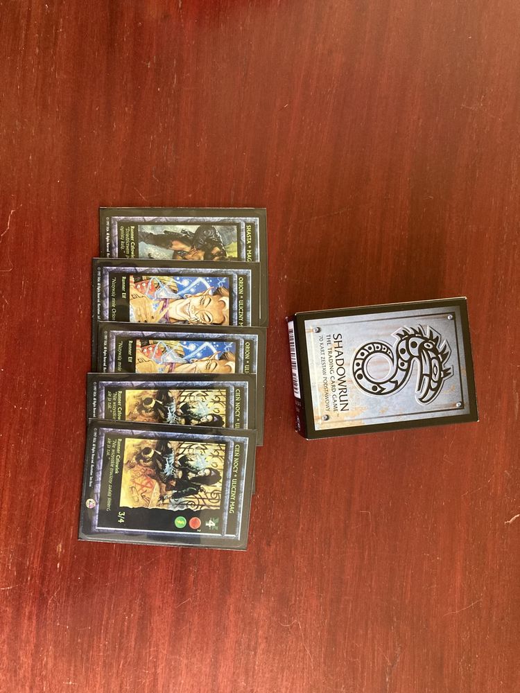 Shadowrun gra karciana