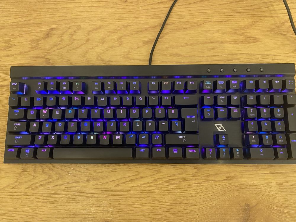 Klawiatura Mechaniczna RGB