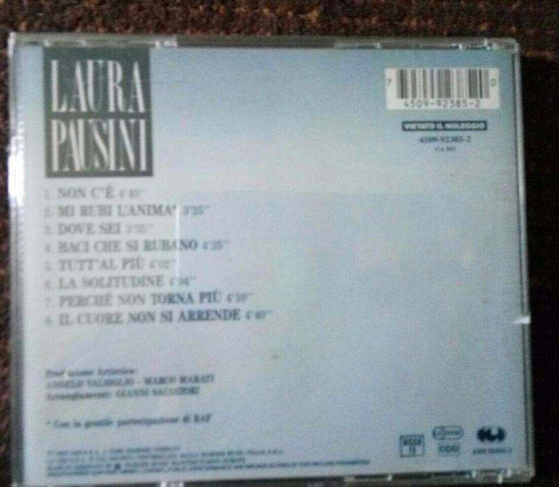 CD - Laura Pausini