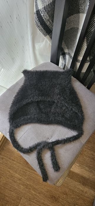 Шапка з вушками котика
