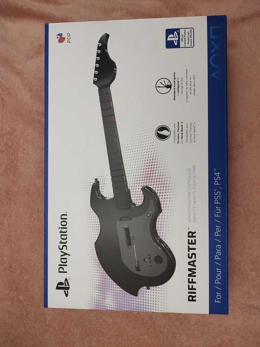 Gitara Riffmaster PS4/PS5