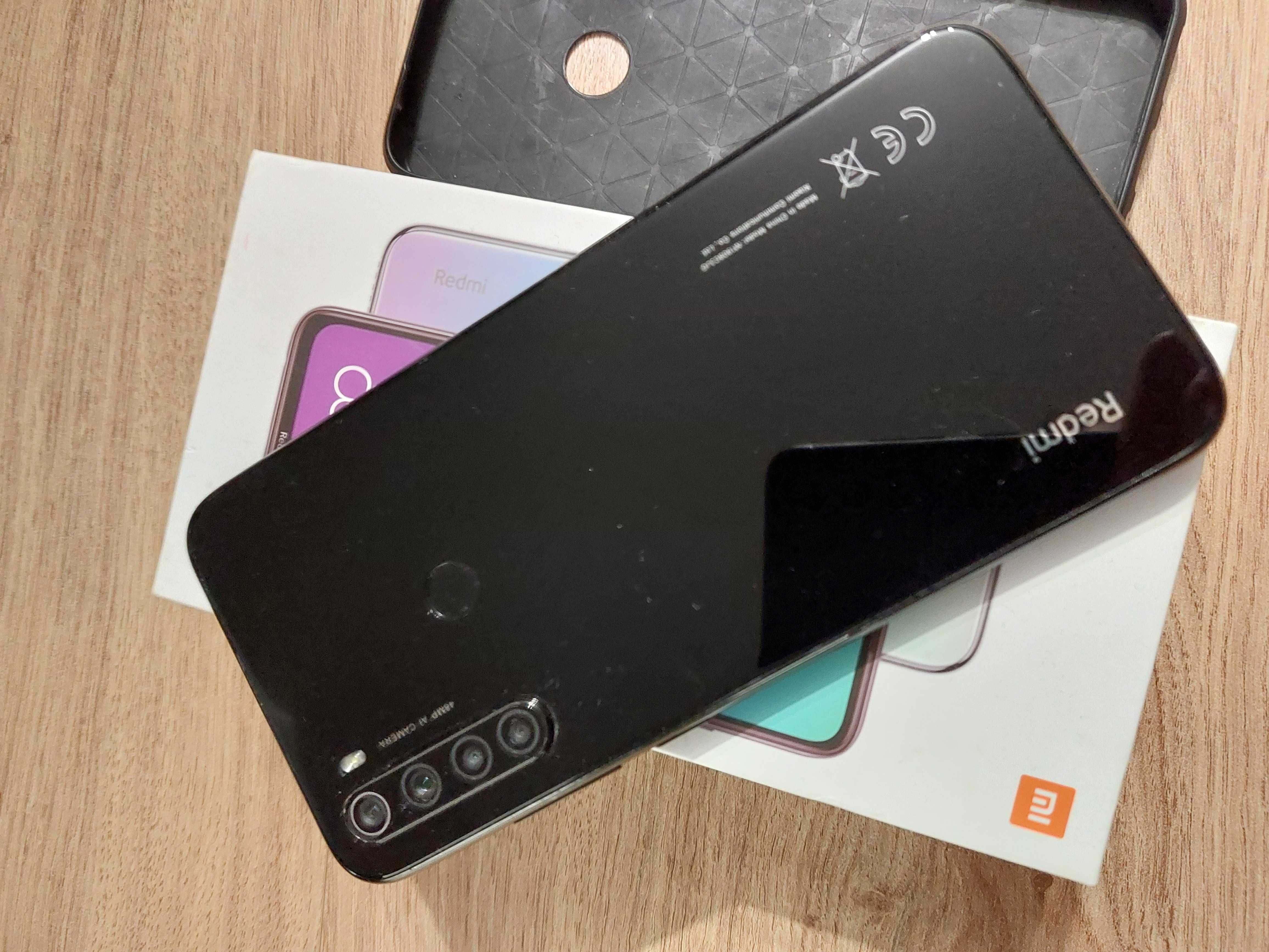 Xiaomi Redmi Note 8 4GB/64GB Space Black