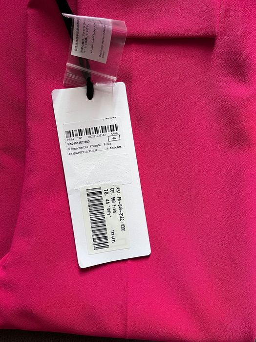 Calças Elisabetta Franchi novas