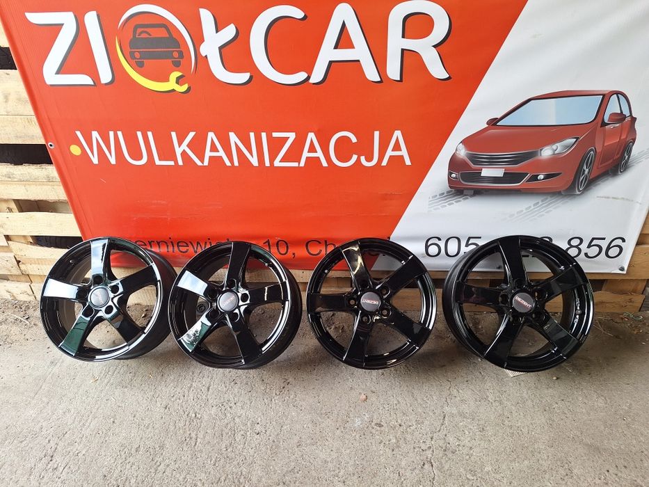 Jak nowe alufelgi 5x114,3 15 ET48 Honda Hyundai Kia Mazda Toyota koła