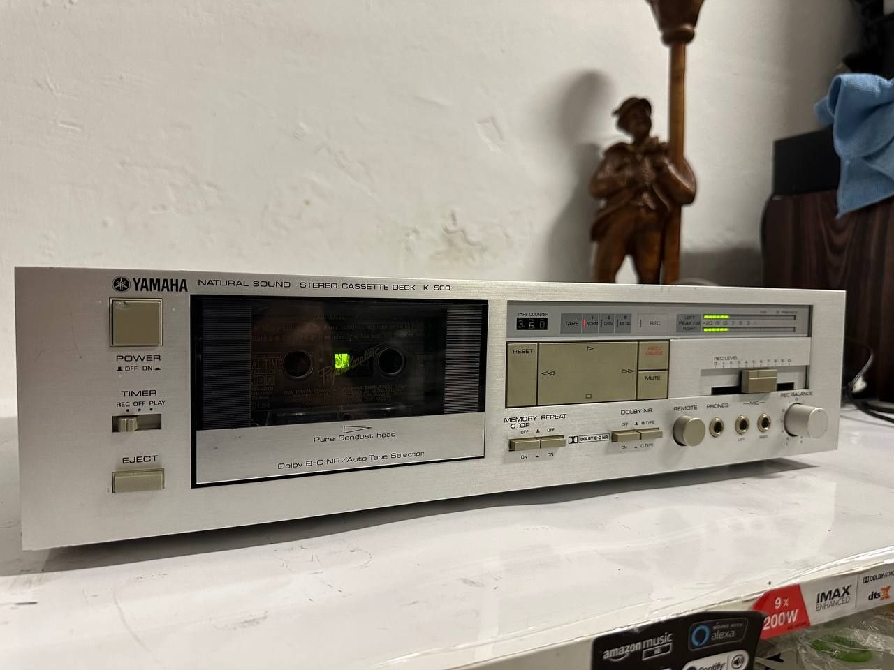 Magnetofon kasetowy Yamaha K 500, Japan