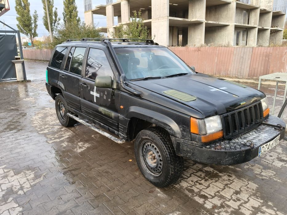 Jeep grand cherokee laredo 1997 двигун Мерседес 2.5tdi
