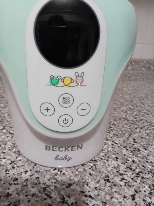 Aquecedor de alimentação para bebé