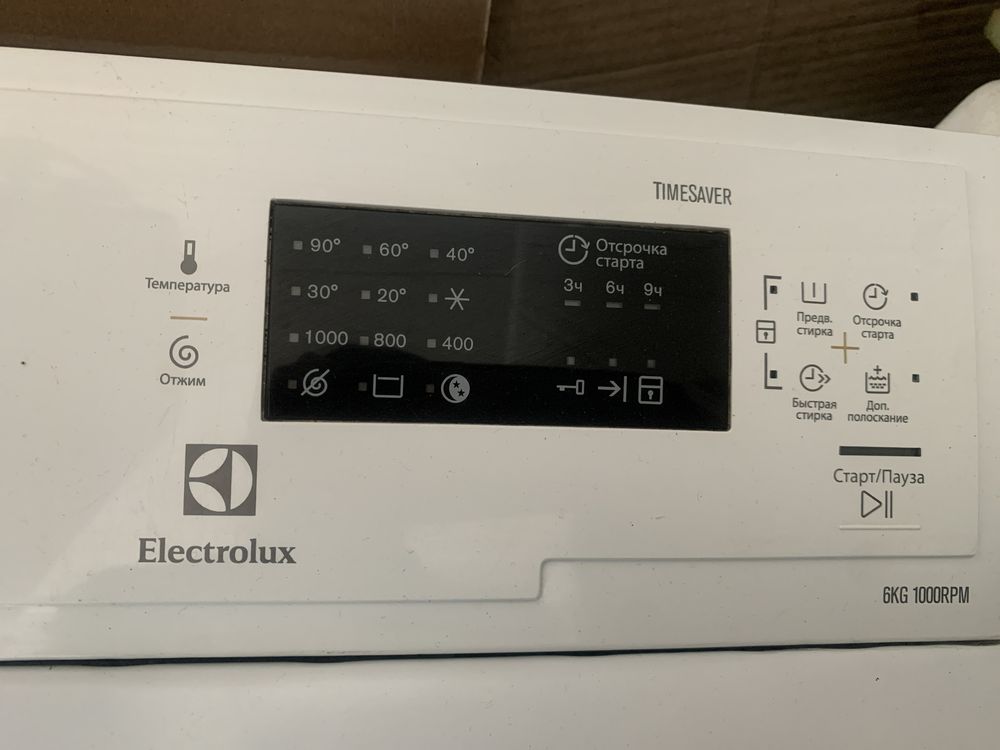 Продам стиральную машину Electrolux EWT1264TRW , 6 кг. Гарантия
