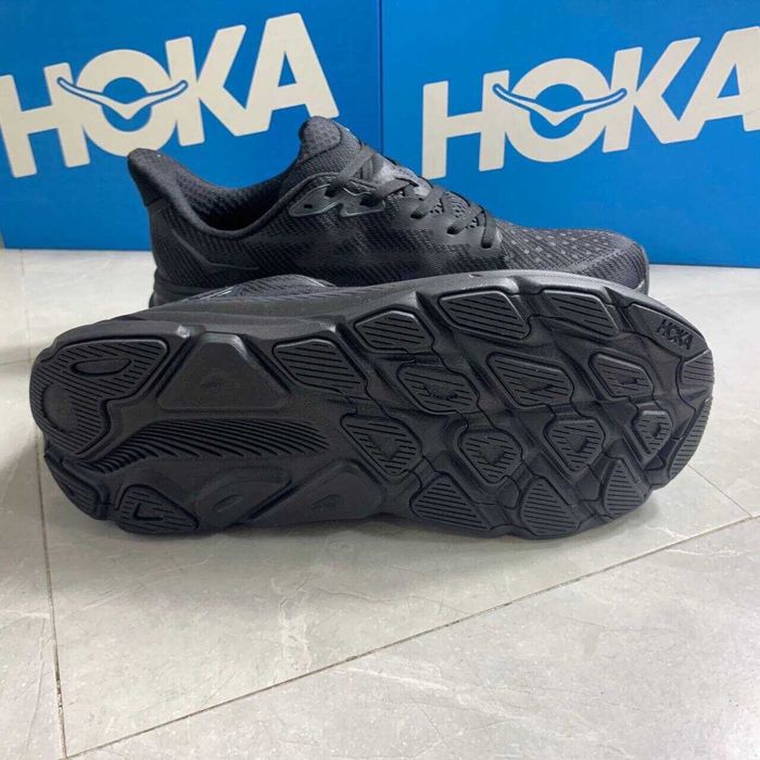 buty Espadryle HokaOneOneClifton9TripleBlack Espadryle R.39