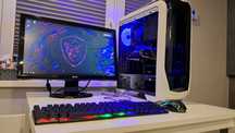 Zestaw Do Gier 4x4.0GHz/Ram-16GB/Grafika-2GB/SSD+7500GB/Monitor 22'