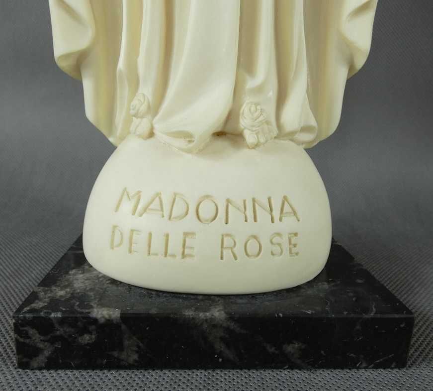 Figura Matka Boża MADONNA DELLE ROSE Maryja 42cm