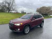 2020 Jeep Cherokee 4x4 Latitude Plus