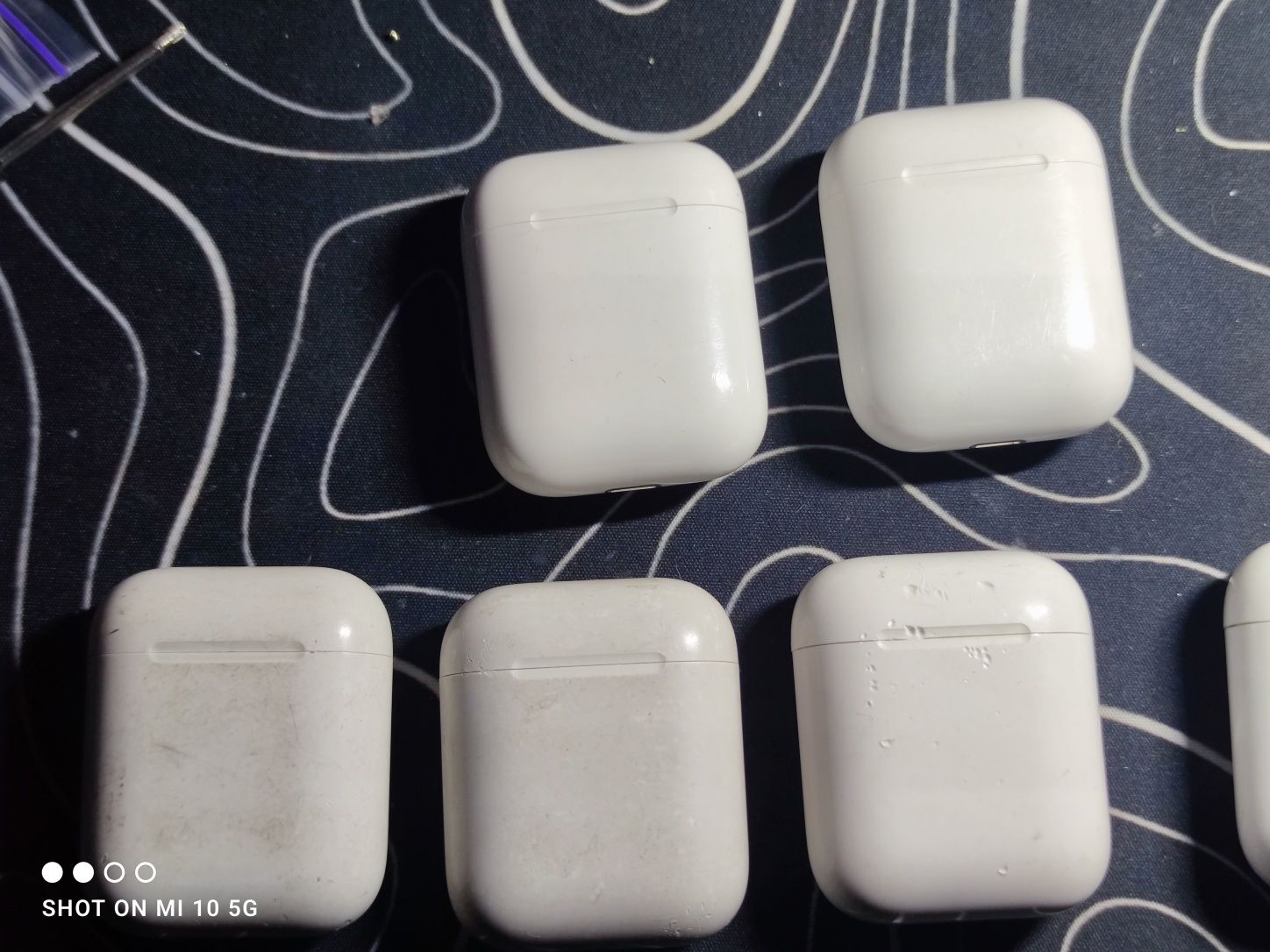 Кейс airpods a1602